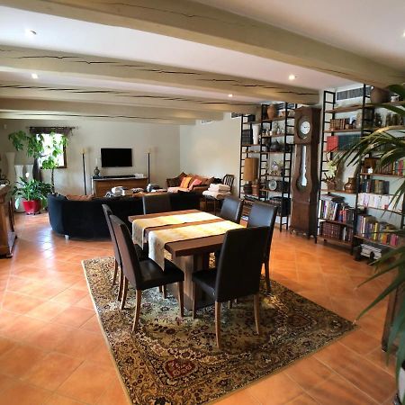 Villa Des Pies Fayence Exteriér fotografie