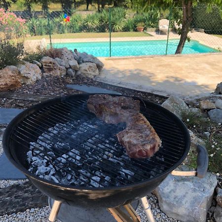 Villa Des Pies Fayence Exteriér fotografie
