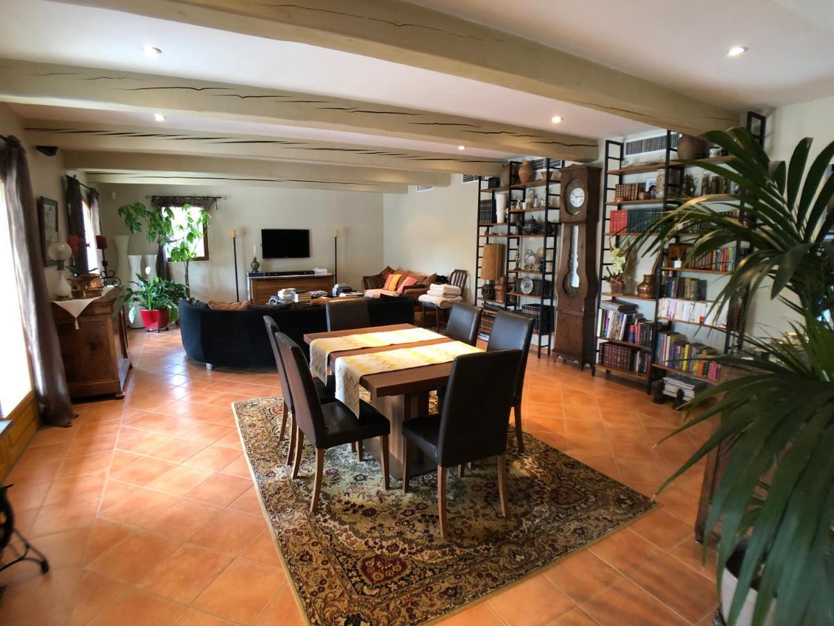 Villa Des Pies Fayence Exteriér fotografie