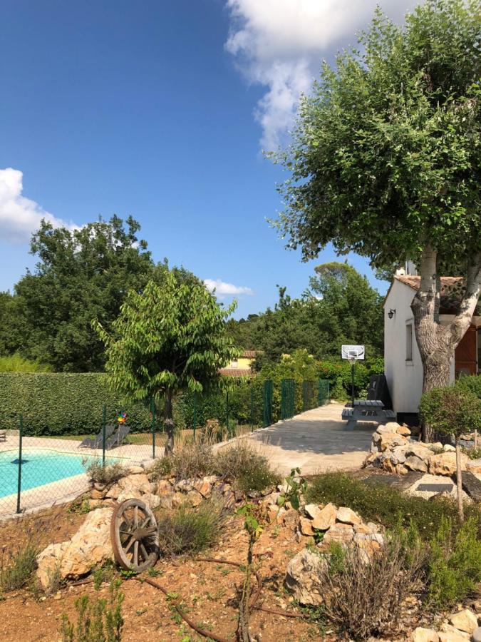 Villa Des Pies Fayence Exteriér fotografie