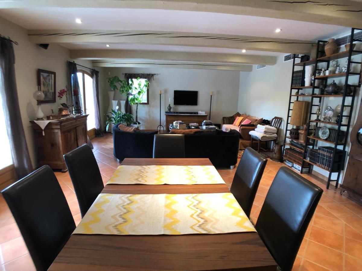 Villa Des Pies Fayence Exteriér fotografie