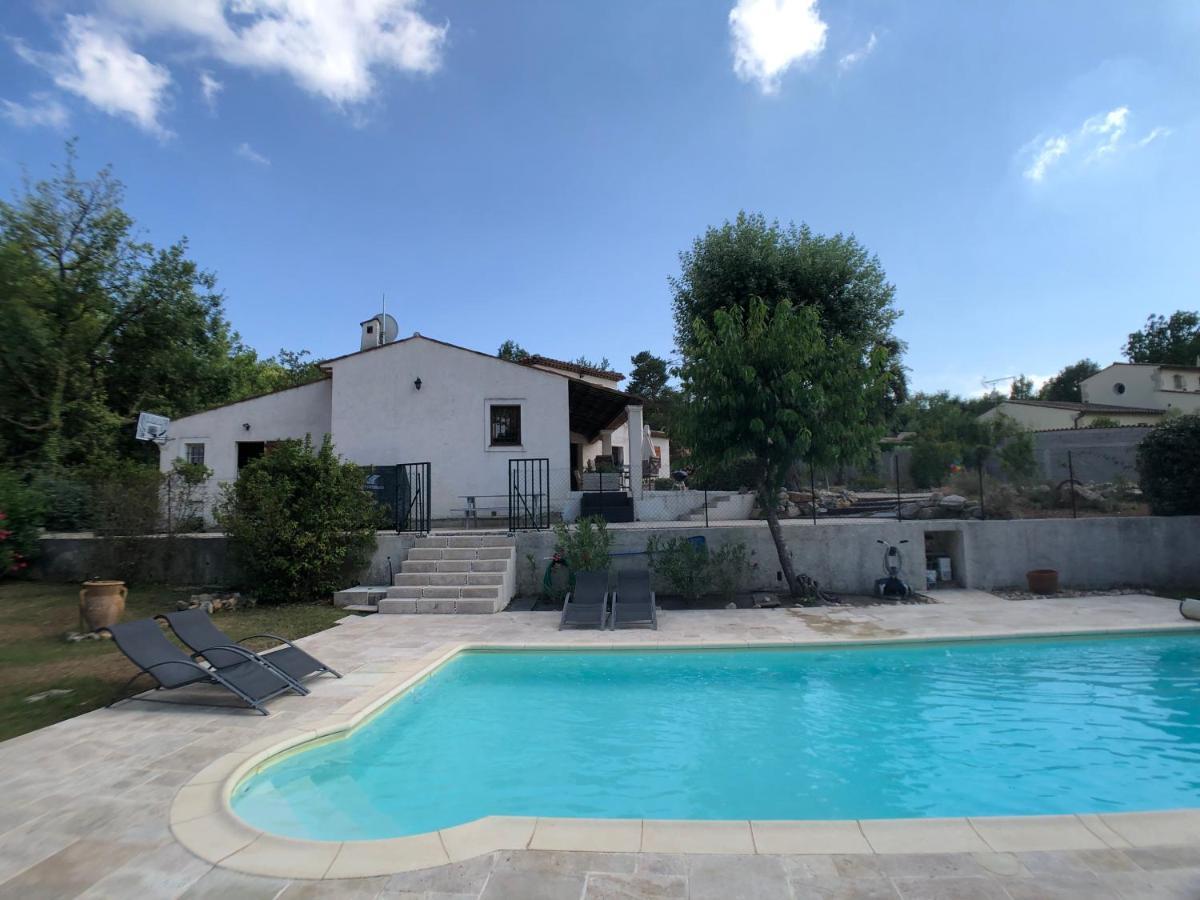 Villa Des Pies Fayence Exteriér fotografie