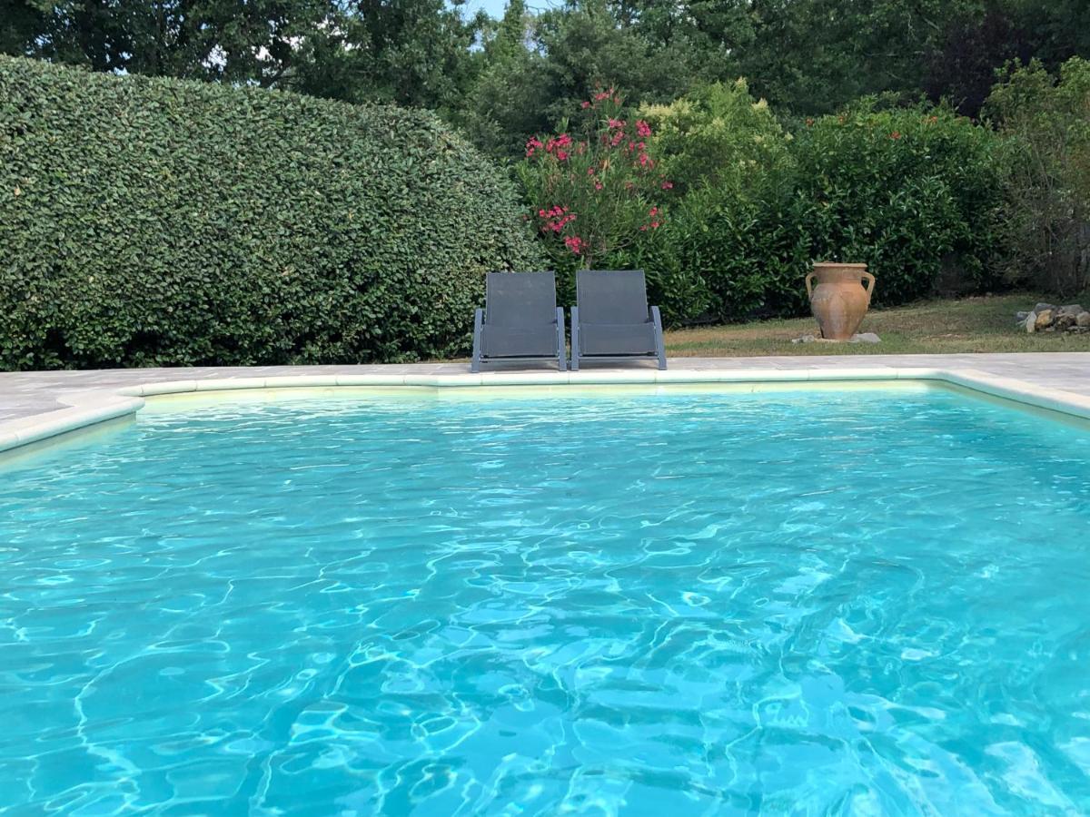 Villa Des Pies Fayence Exteriér fotografie