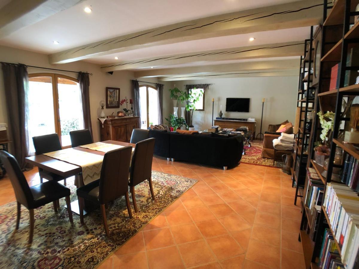 Villa Des Pies Fayence Exteriér fotografie