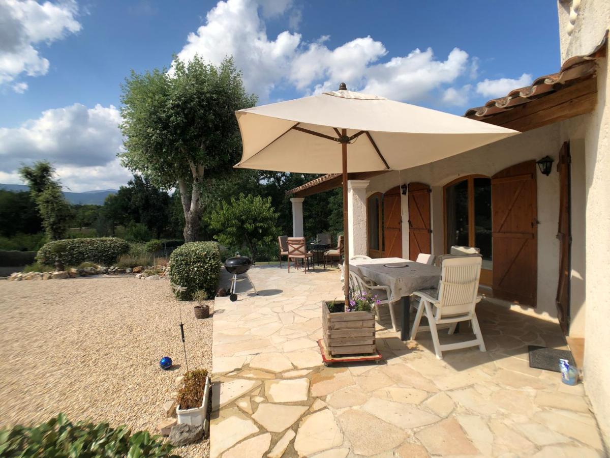 Villa Des Pies Fayence Exteriér fotografie