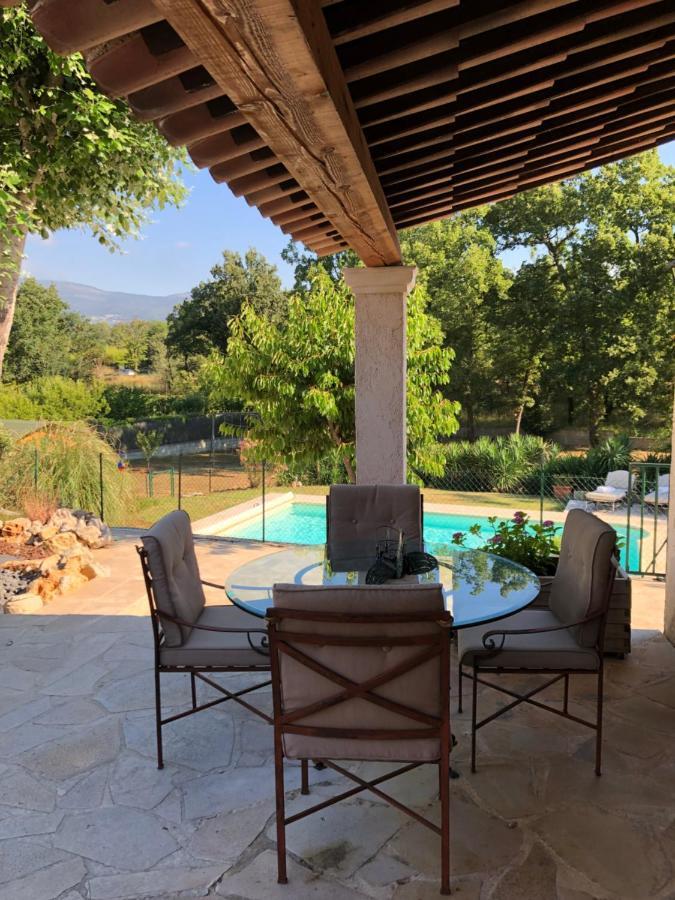 Villa Des Pies Fayence Exteriér fotografie