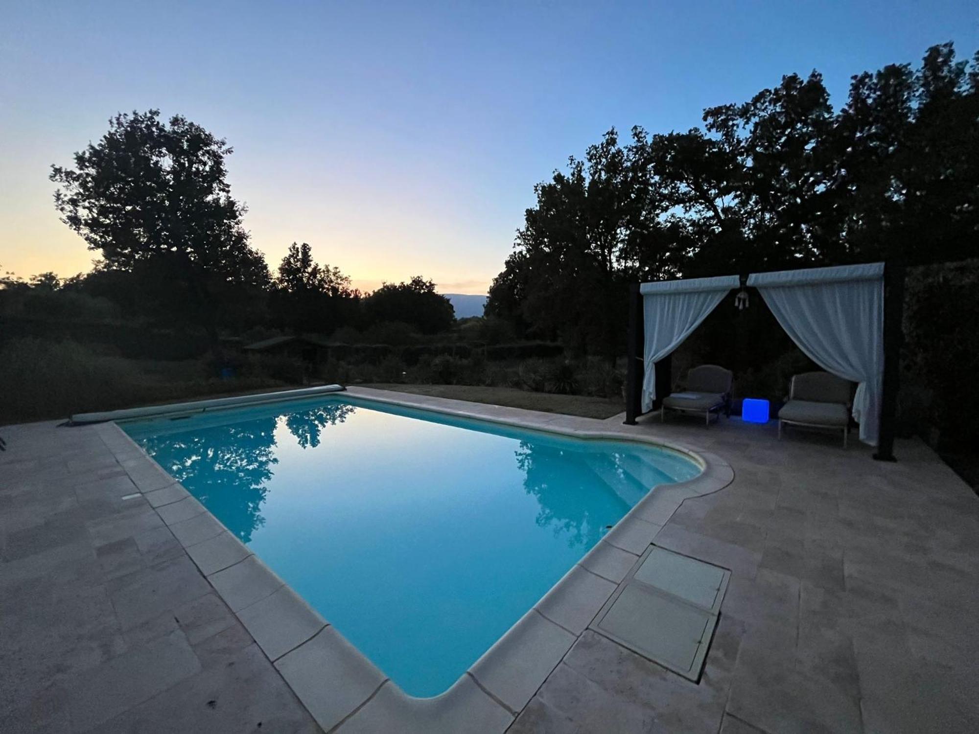 Villa Des Pies Fayence Exteriér fotografie