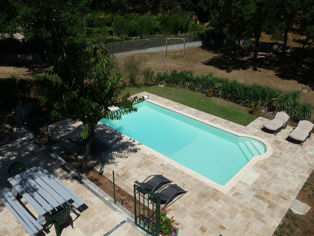 Villa Des Pies Fayence Exteriér fotografie
