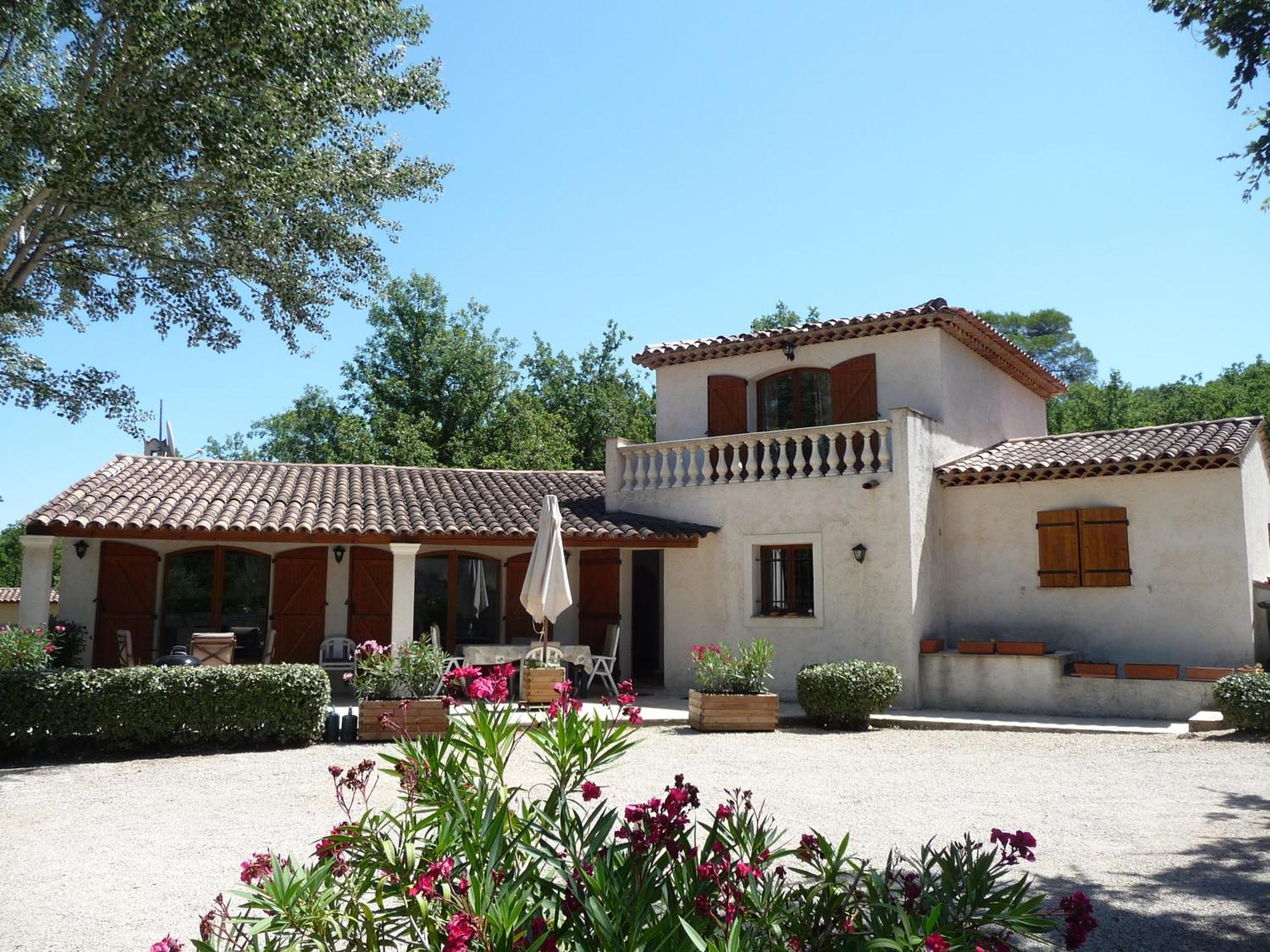Villa Des Pies Fayence Exteriér fotografie