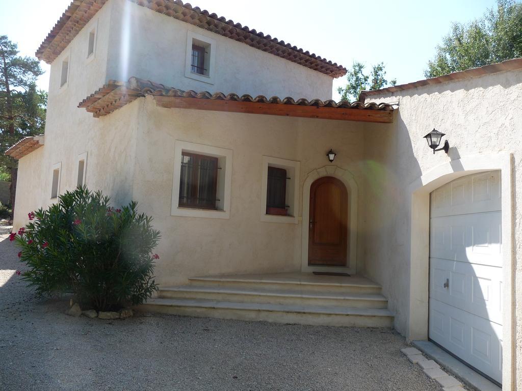 Villa Des Pies Fayence Exteriér fotografie