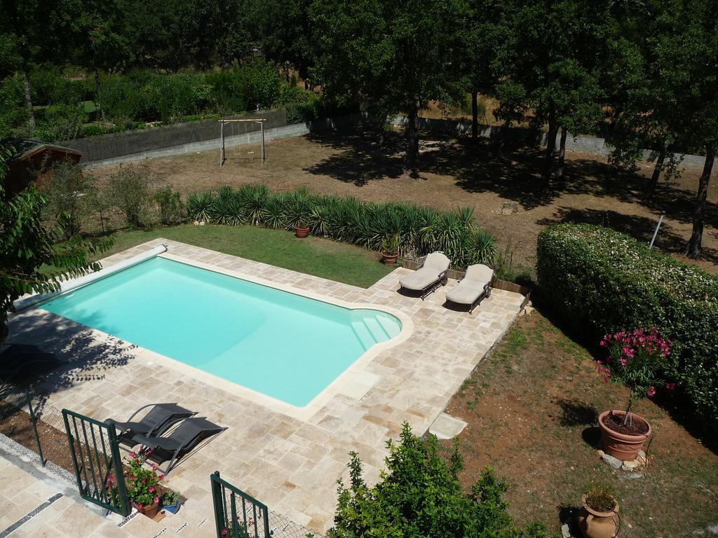 Villa Des Pies Fayence Exteriér fotografie